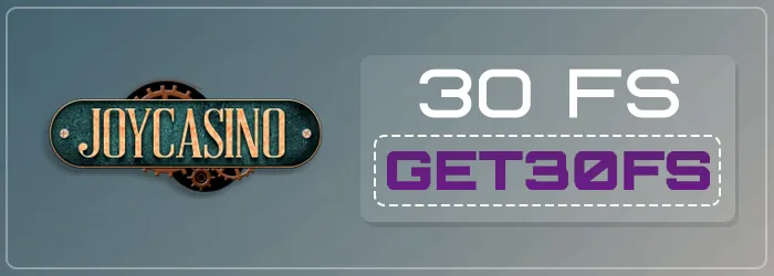 Joycasino бездепозитный бонус