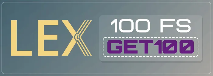 Lex бездепозитный бонус