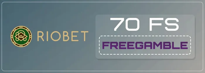 Riobet бездепозитный бонус